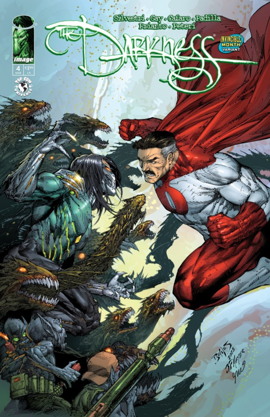 The Darkness #4 (Invincible Team Up Variant)