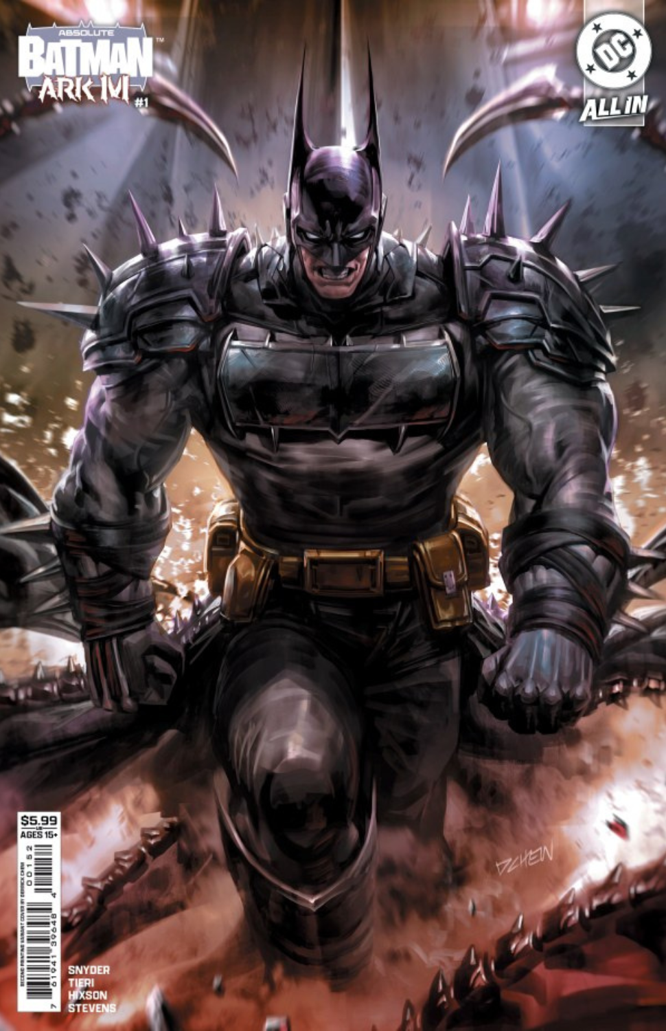 Absolute Batman Ark M Special #1 (One Shot)