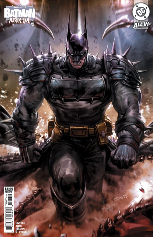 Absolute Batman Ark M Special #1 (One Shot)