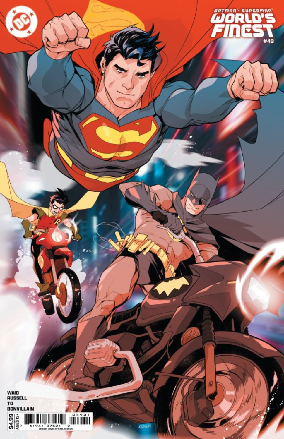 Batman / Superman: World's Finest #49