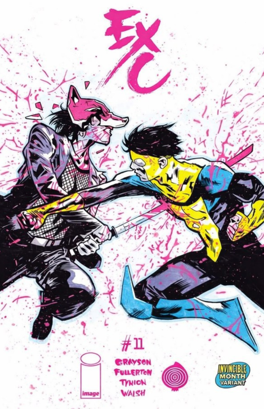 Exquisite Corpses #11 (Invincible Team Up Variant) [Mature]