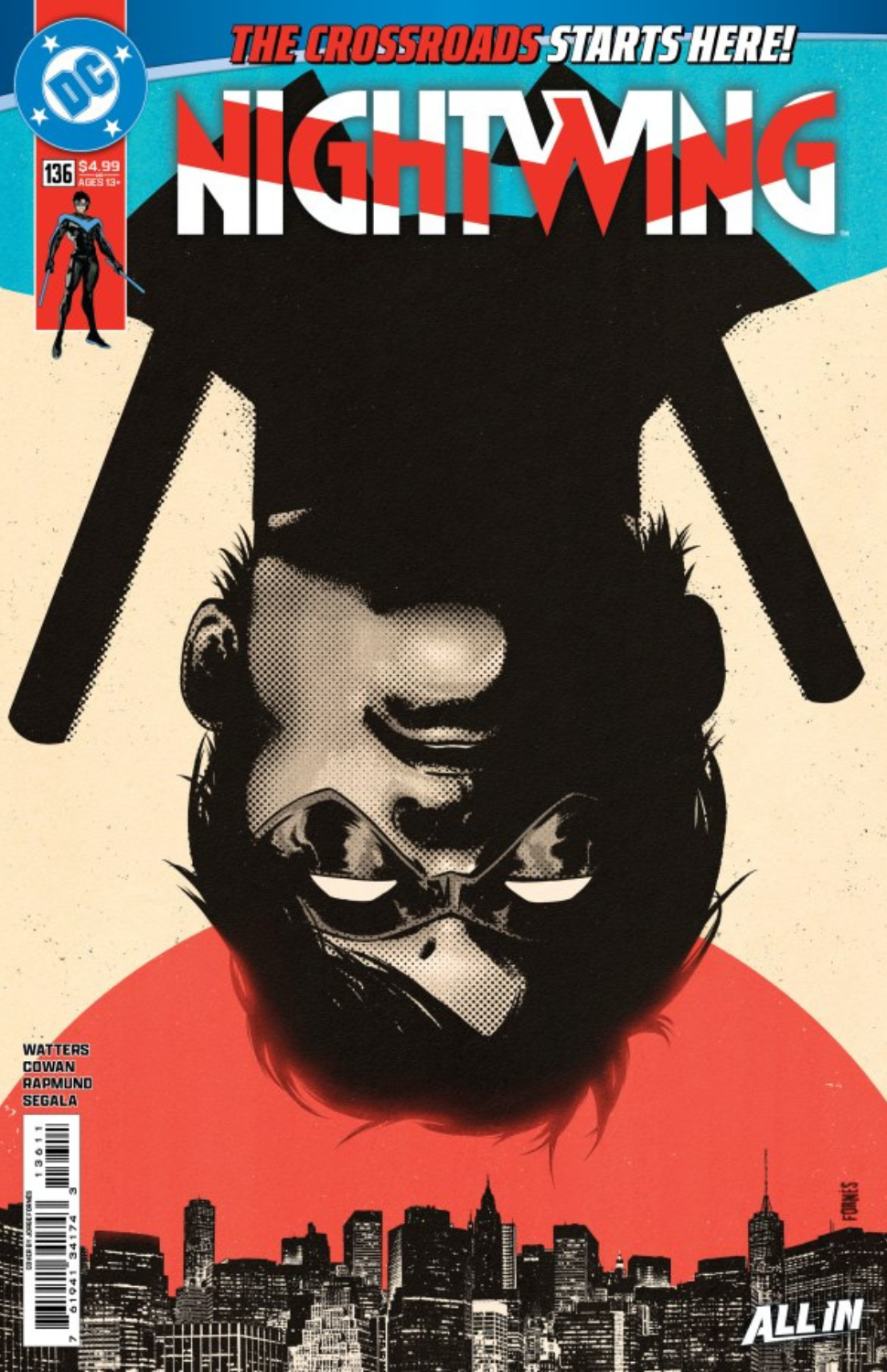 Nightwing #136