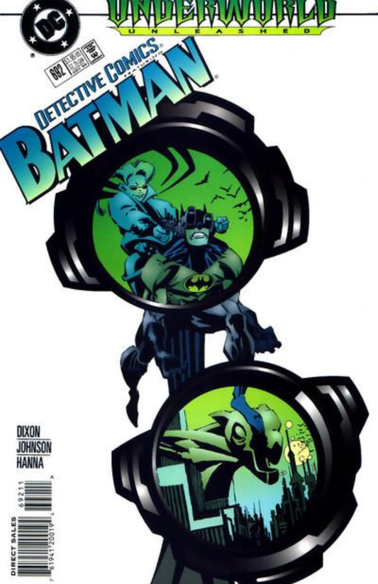Detective Comics featuring Batman #692 (1995)
