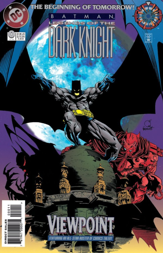 Batman: Legends of the Dark Knight #0 (1994)