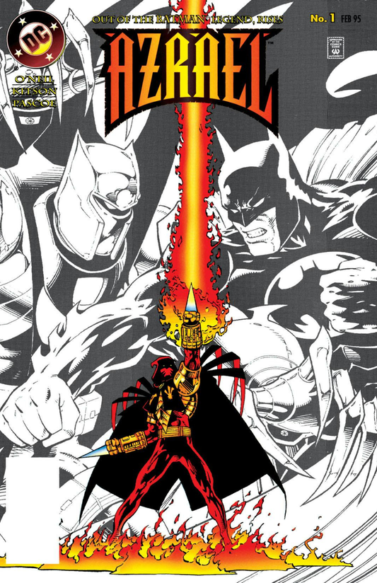 Out of the Batman Legend, Rises: Azrael #1 (1995)