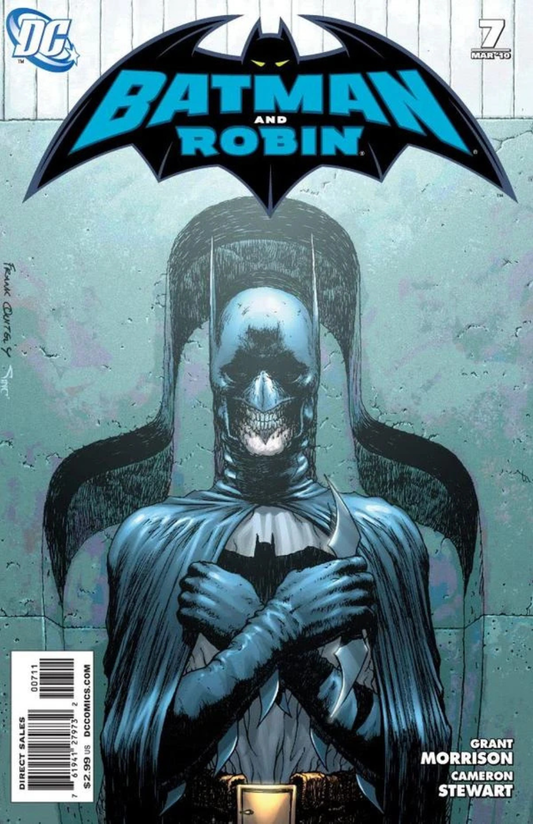 Batman and Robin #7 (2010)