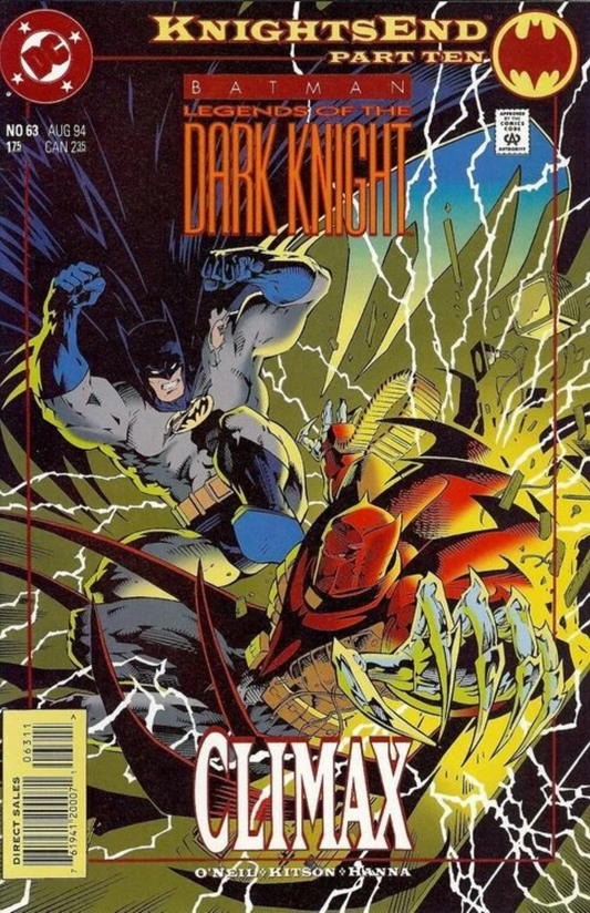 Batman: Legends of the Dark Knight #63 (1994)