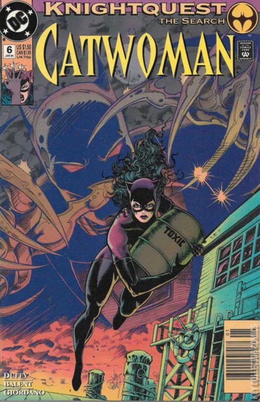 Catwoman #6 (1994)