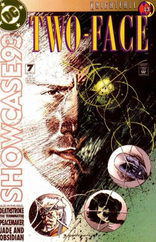 TWO-FACE: SHOWCASE '93 #7 (1993)