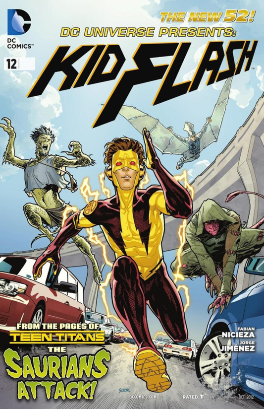 DC Universe Presents: Kid Flash #12 (2012)
