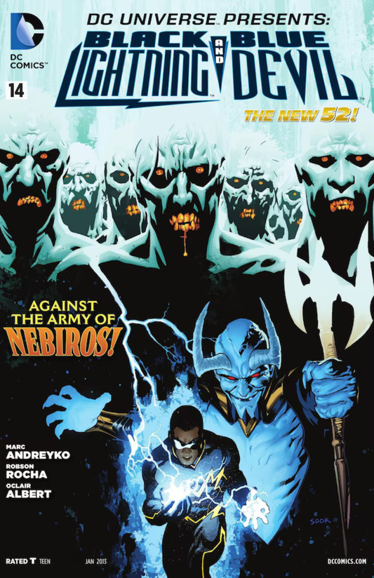 DC Universe Presents: Black Lightning and Blue Devil #14 (2013)