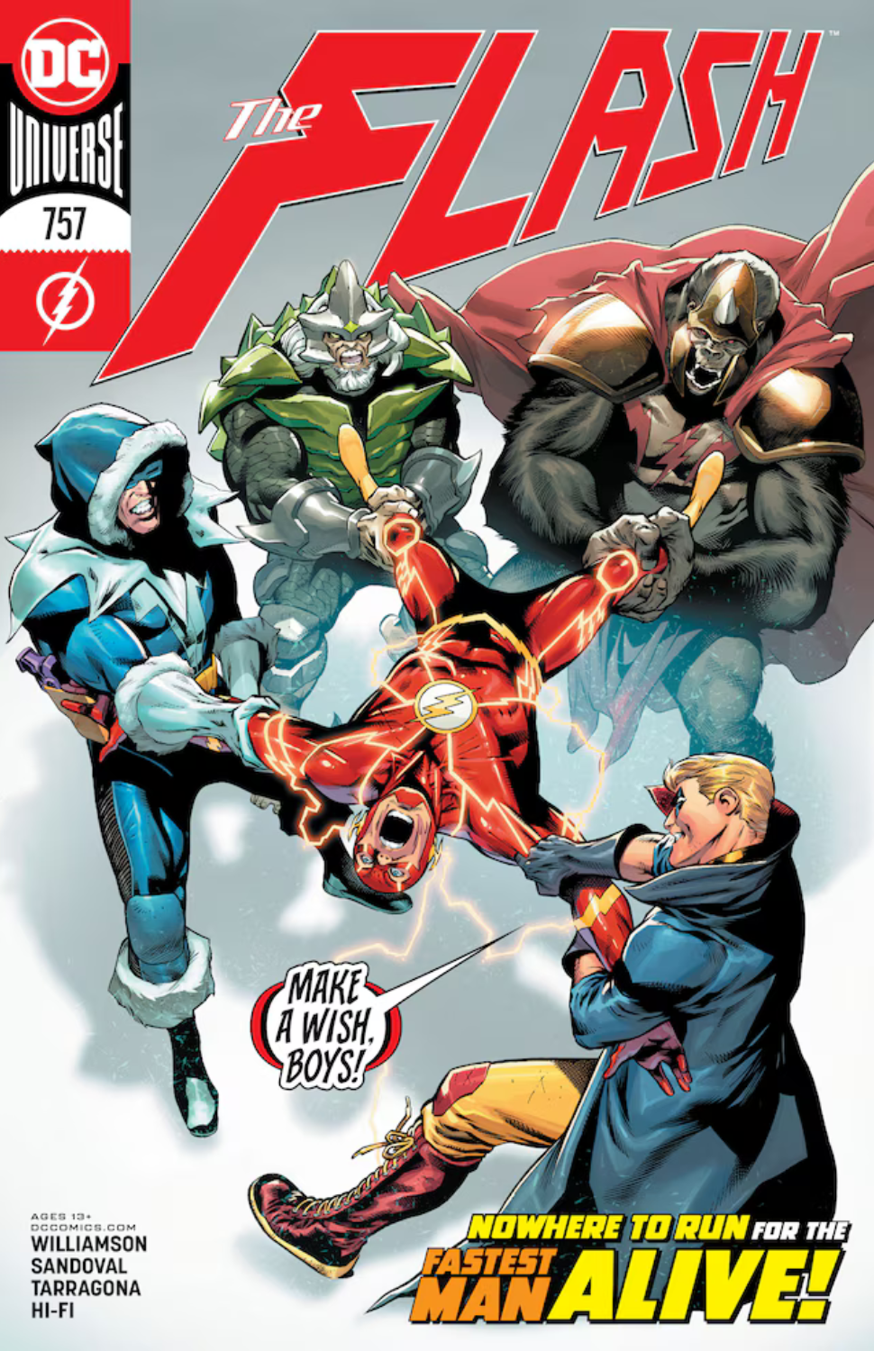 The Flash #757