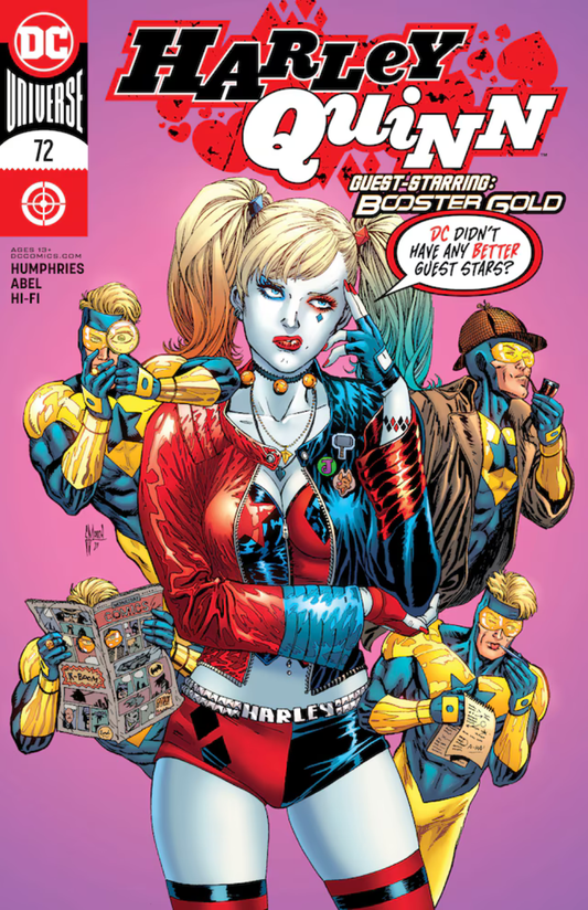 Harley Quinn #72 (2020)