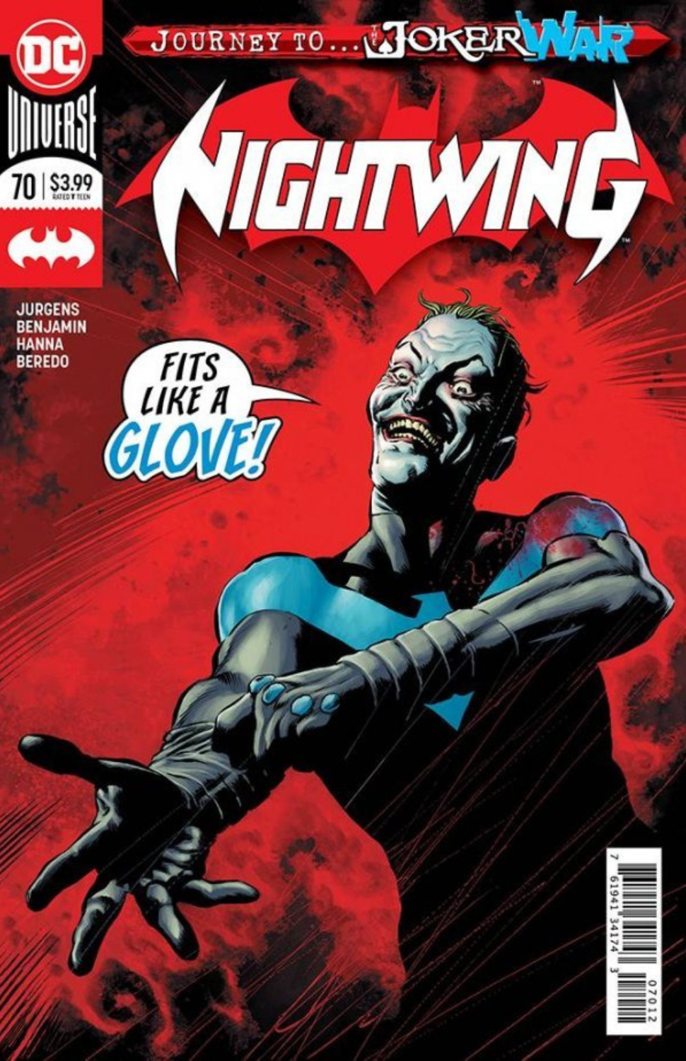 Nightwing #70 (2020)