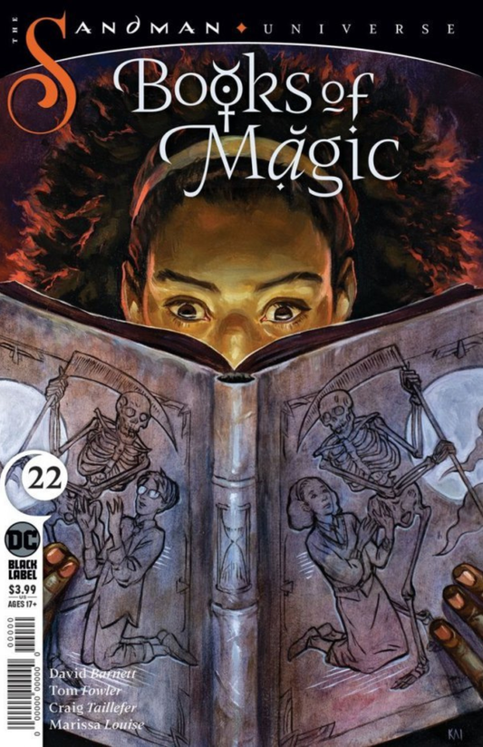 Books of Magic #22 (2022)