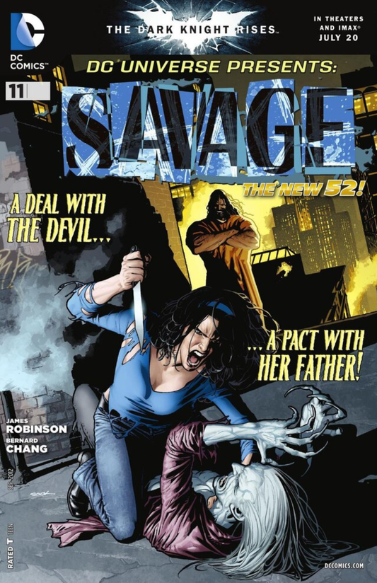 DC Universe Presents: Savage #11 (2012)