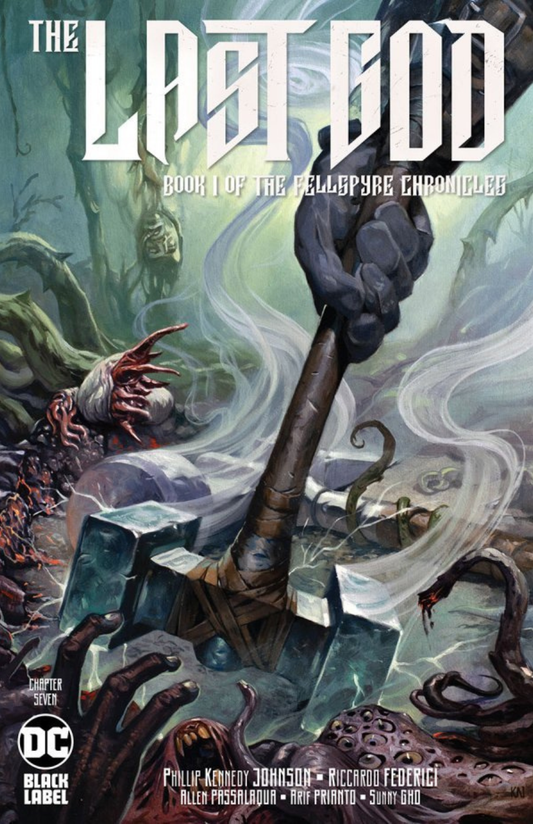 The Last God #7 (2020)