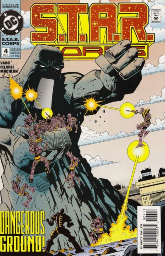 S.T.A.R. Corps #4 (1994)
