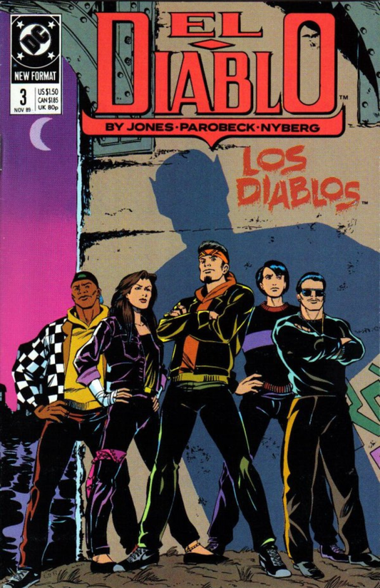 El Diablo #3 (1989)