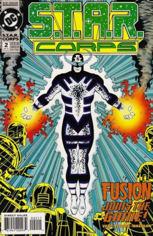 S.T.A.R. Corps #2 (1993)