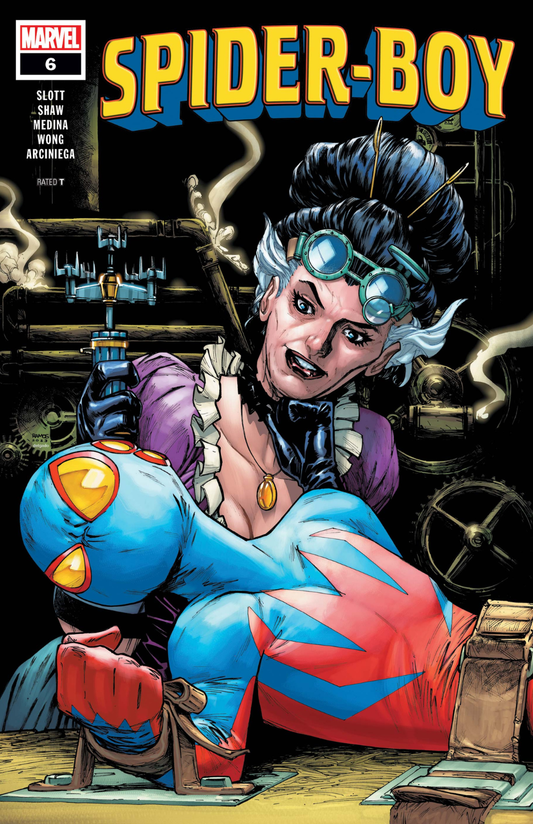 Spider-Boy #6 (2024)