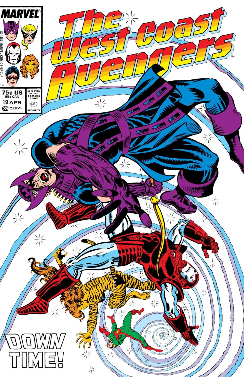 The West Coast Avengers #19 (1986)