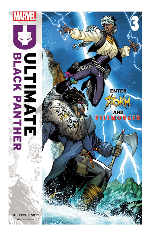Ultimate Black Panther #3 (2024)