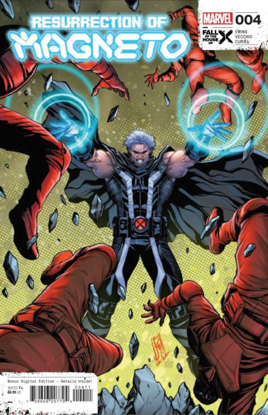 Resurrection of Magneto #4 (2024)