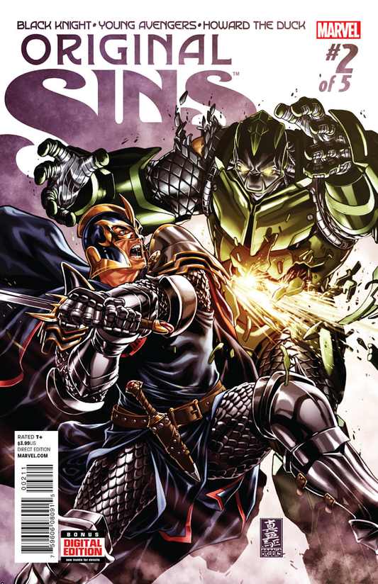 Original Sins #2 (2014)