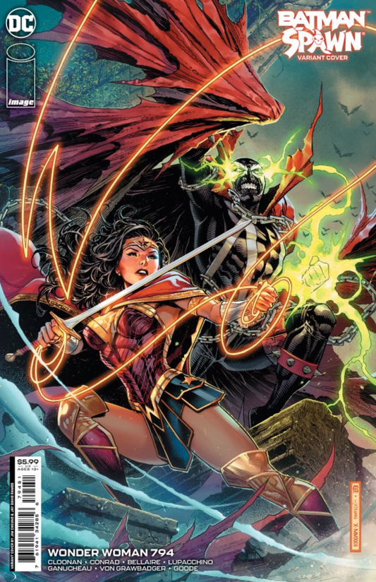 Wonder Woman #794 [Spawn Variant]
