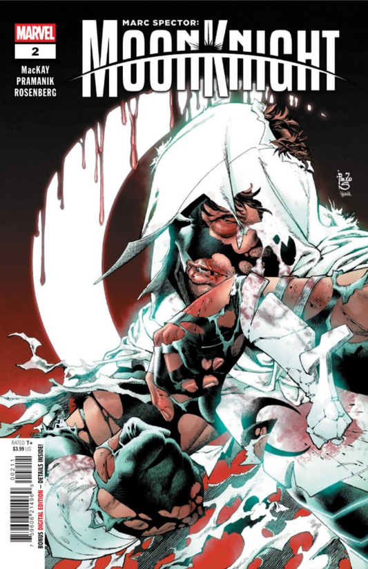 Marc Spector: Moon Knight #2