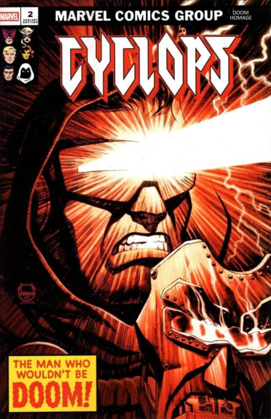 Cyclops #2 [Doom Homage Variant]