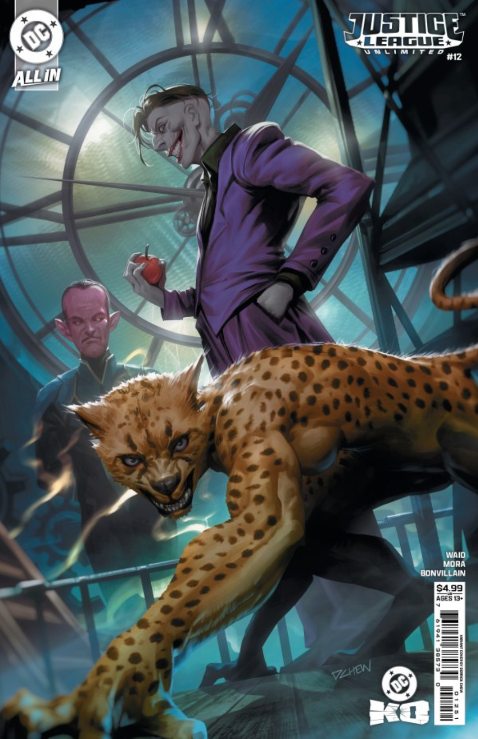 Justice League Unlimited #12
