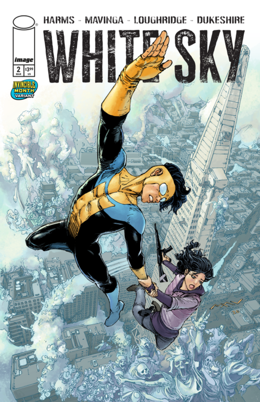 White Sky #2 [Invincible Team Up Variant] (Mature)