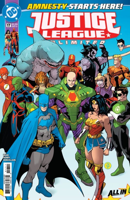 Justice League Unlimited #17
