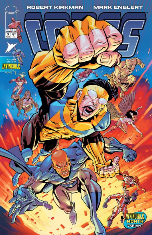 Invincible Universe Capes #5 [Invincible Team Up Variant]