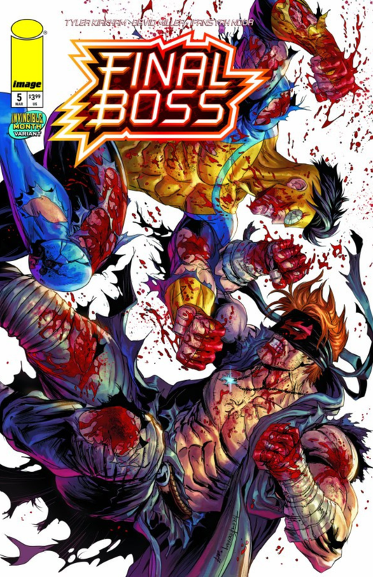 Final Boss #5 [Invincible Team Up Variant] (Mature)