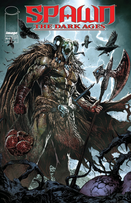 Spawn: The Dark Ages #4