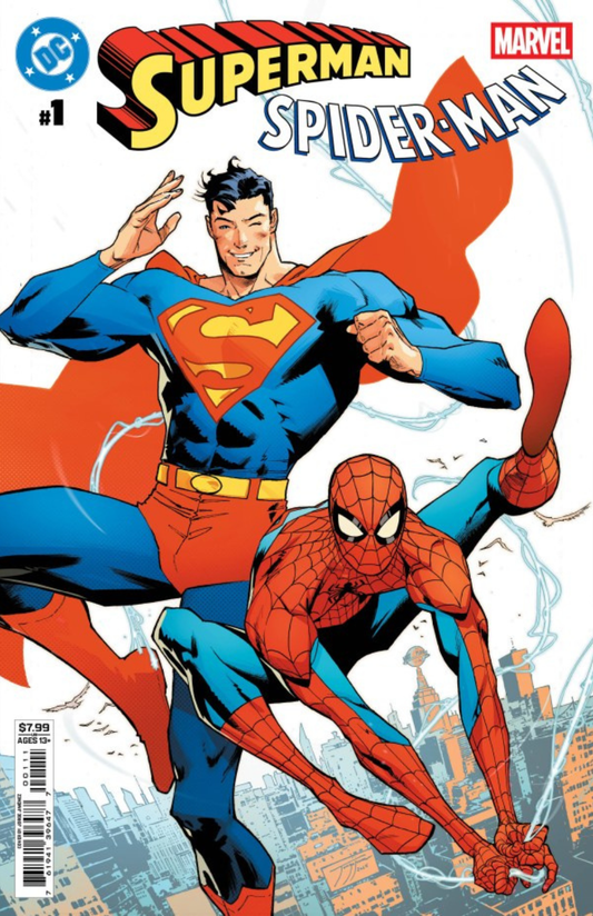 DC / Marvel: Superman / Spider-Man #1 (One Shot)