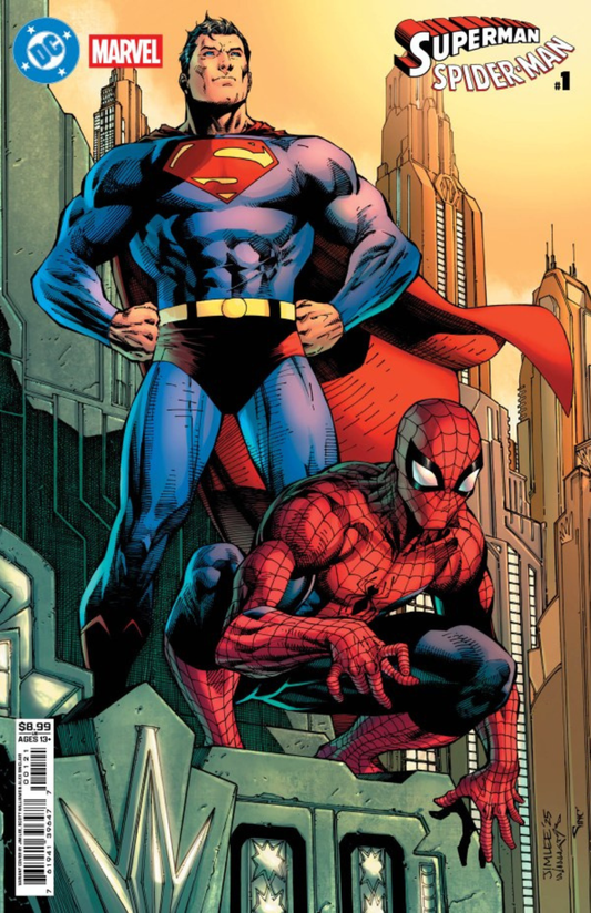 DC / Marvel: Superman / Spider-Man #1 (One Shot)