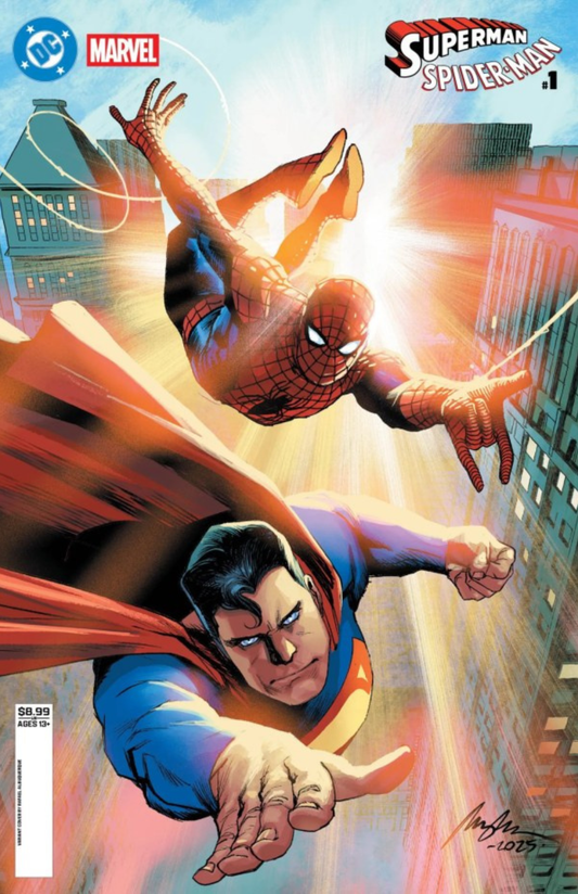DC / Marvel: Superman / Spider-Man #1 (One Shot)