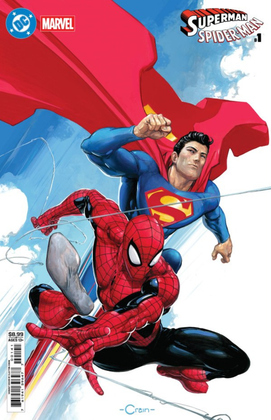 DC / Marvel: Superman / Spider-Man #1 (One Shot)