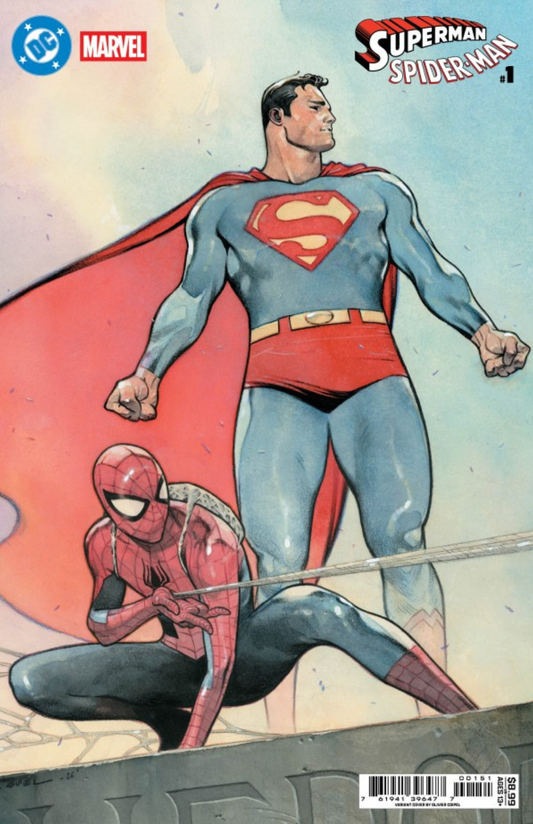 DC / Marvel: Superman / Spider-Man #1 (One Shot)