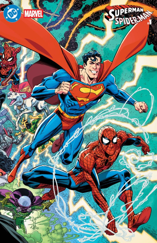 DC / Marvel: Superman / Spider-Man #1 (One Shot)