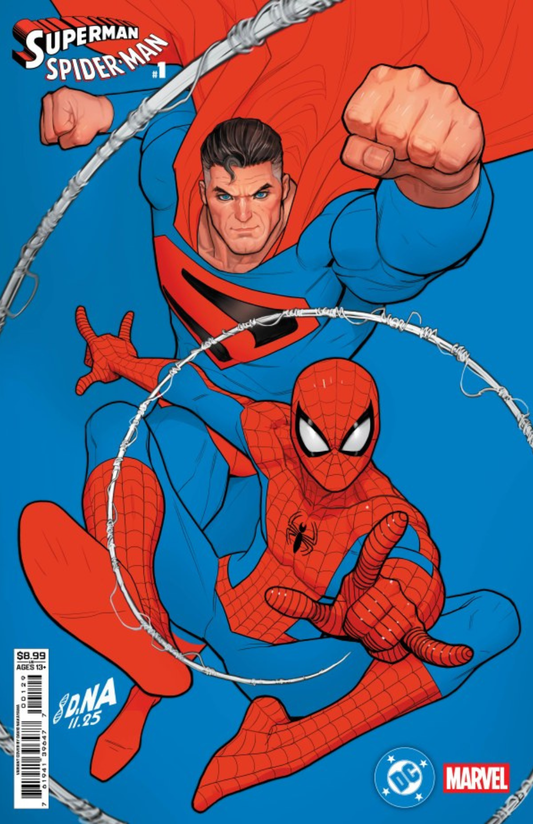 DC / Marvel: Superman / Spider-Man #1 (One Shot)