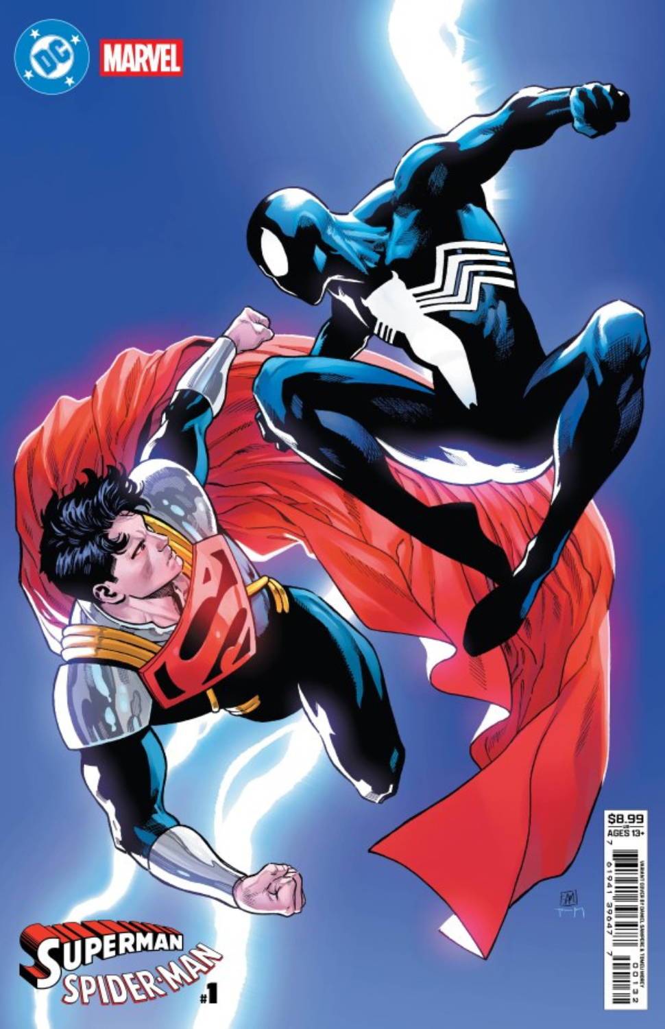 DC / Marvel: Superman / Spider-Man #1 (One Shot)
