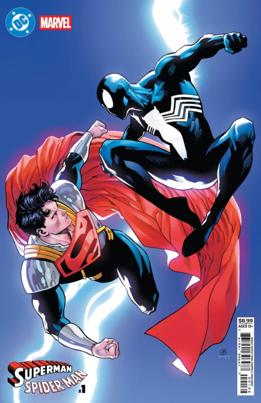 DC / Marvel: Superman / Spider-Man #1 (One Shot)