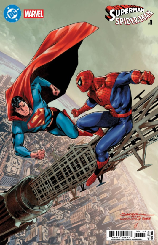 DC / Marvel: Superman / Spider-Man #1 (One Shot)