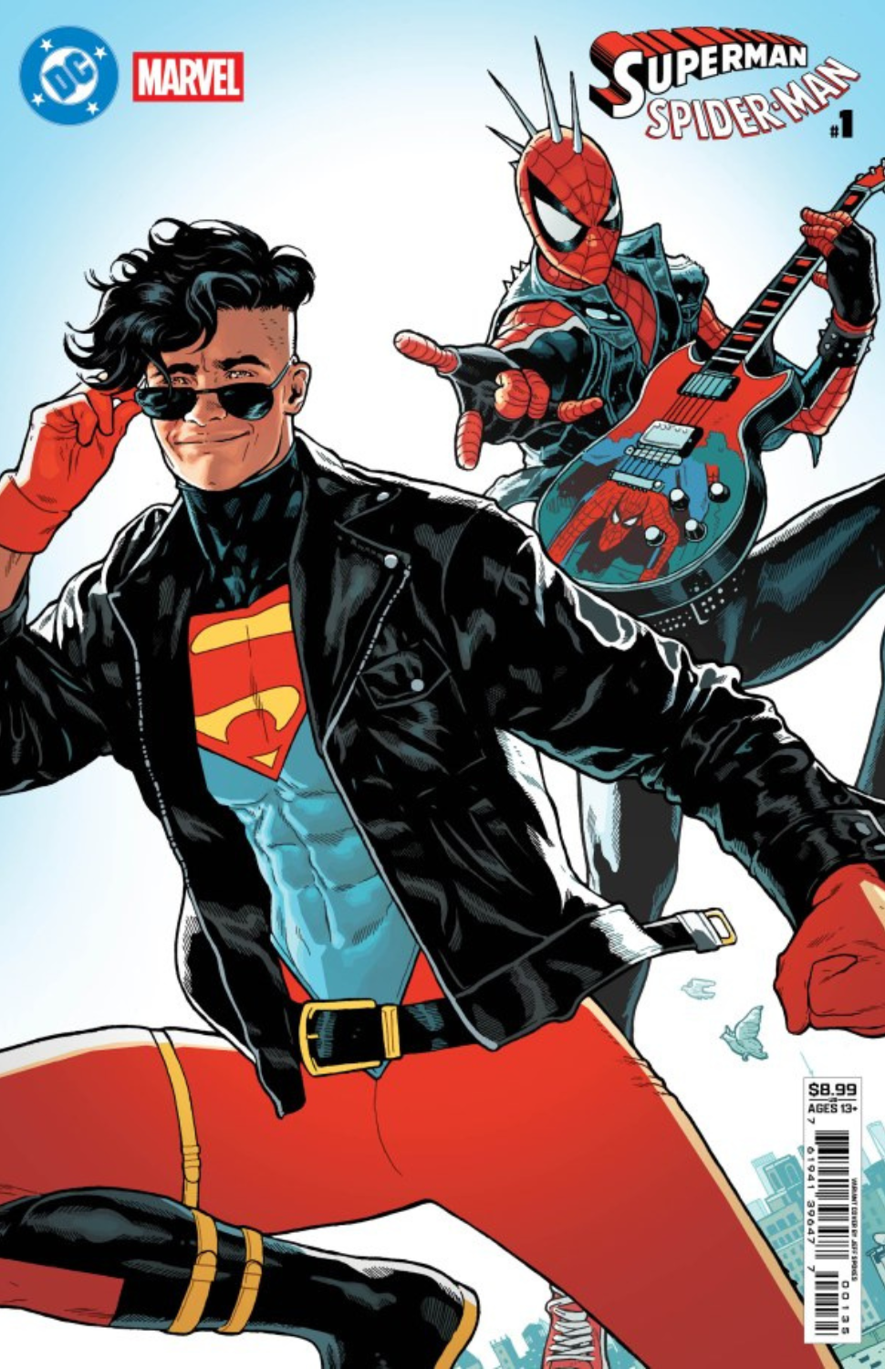 DC / Marvel: Superman / Spider-Man #1 (One Shot)