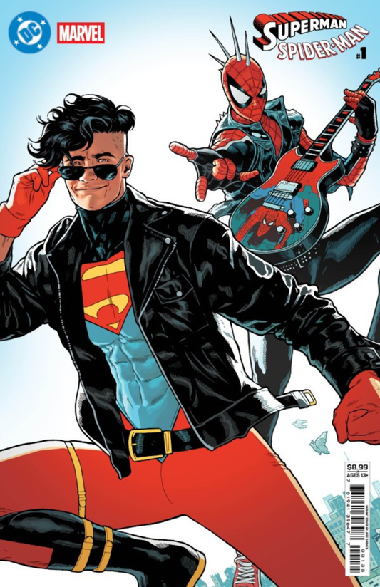 DC / Marvel: Superman / Spider-Man #1 (One Shot)